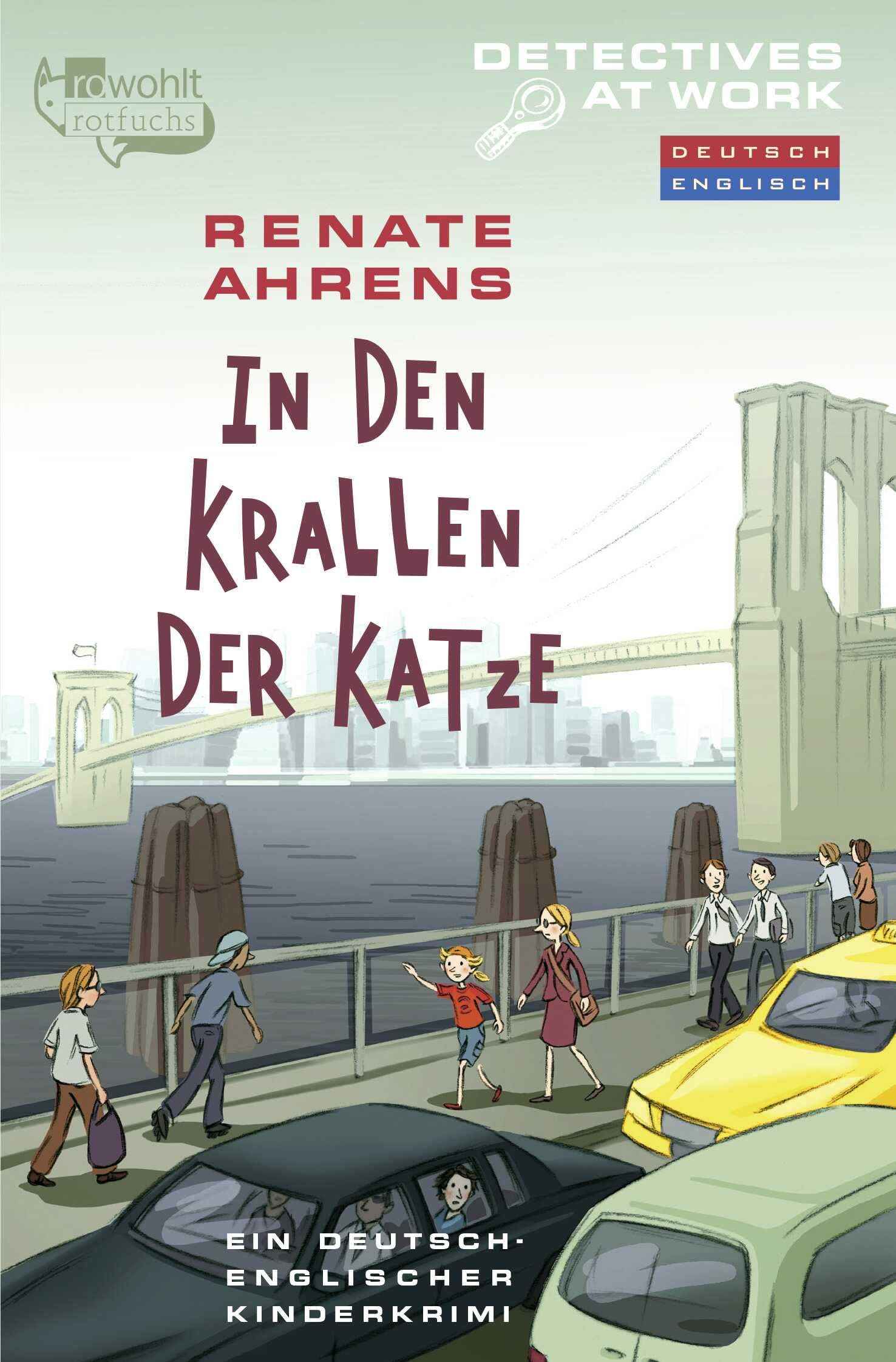 Renate Ahrens - In den Krallen der Katze: Ein deutsch-englischer Kinderkrimi - Preis vom 11.10.2026 03:10:56 h