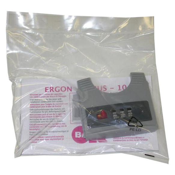 OK Baby Clasp front cover BLOCCO SAFE with encryption (OKB-6611) (OKB-6611)