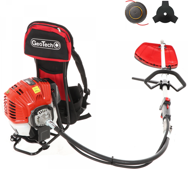 GeoTech GT-2 52 BP - Débroussailleuse à dos