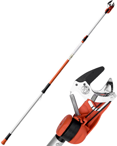 Bahco ATP 230-410 - Profi Raupenschere für die Baumpflege - Teleskopstange 230-410 cm - Ø 32 mm