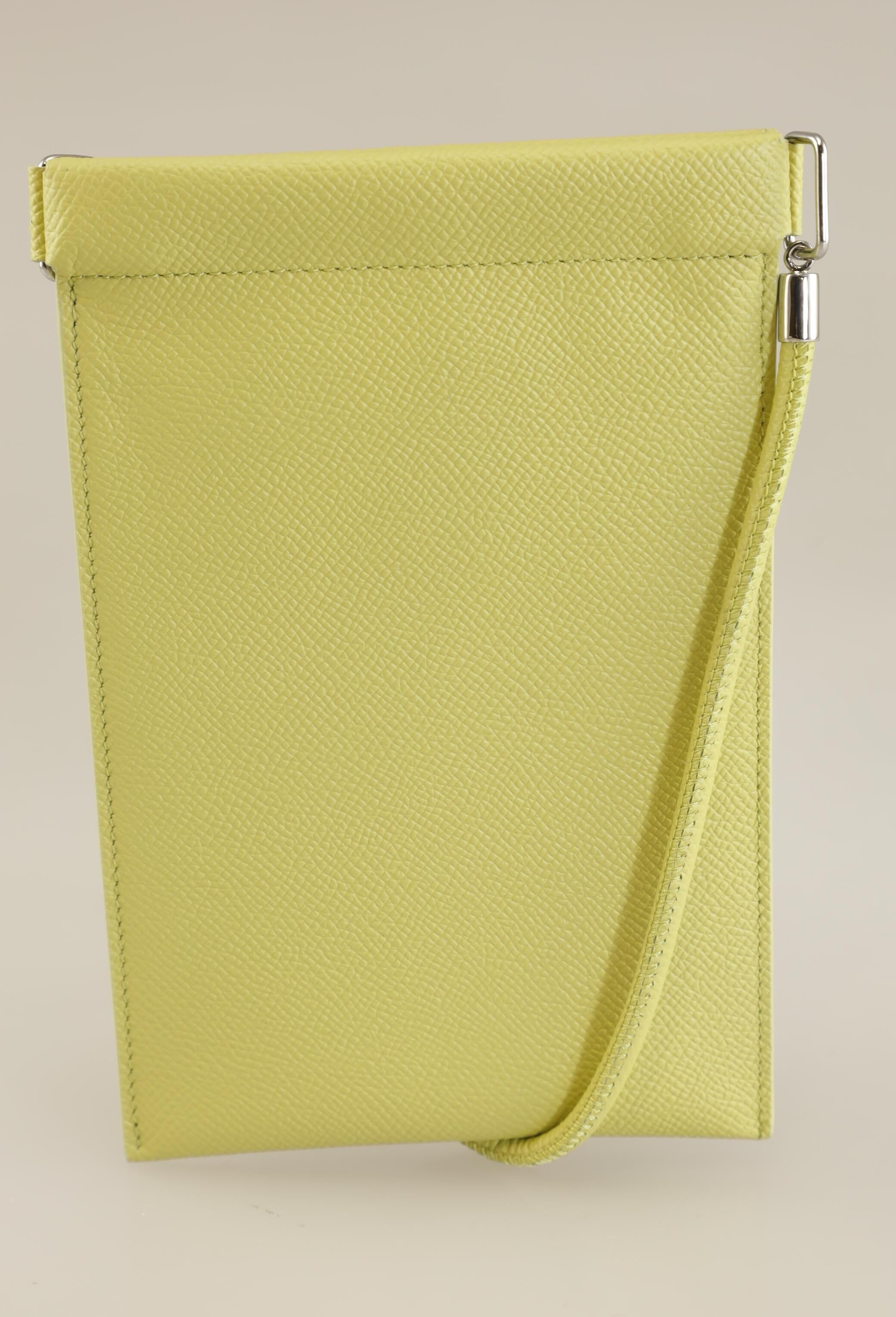 Maison Margiela Damen Handtasche klein Leder, Gelb, Leder / kein / Etikett - Second Hand