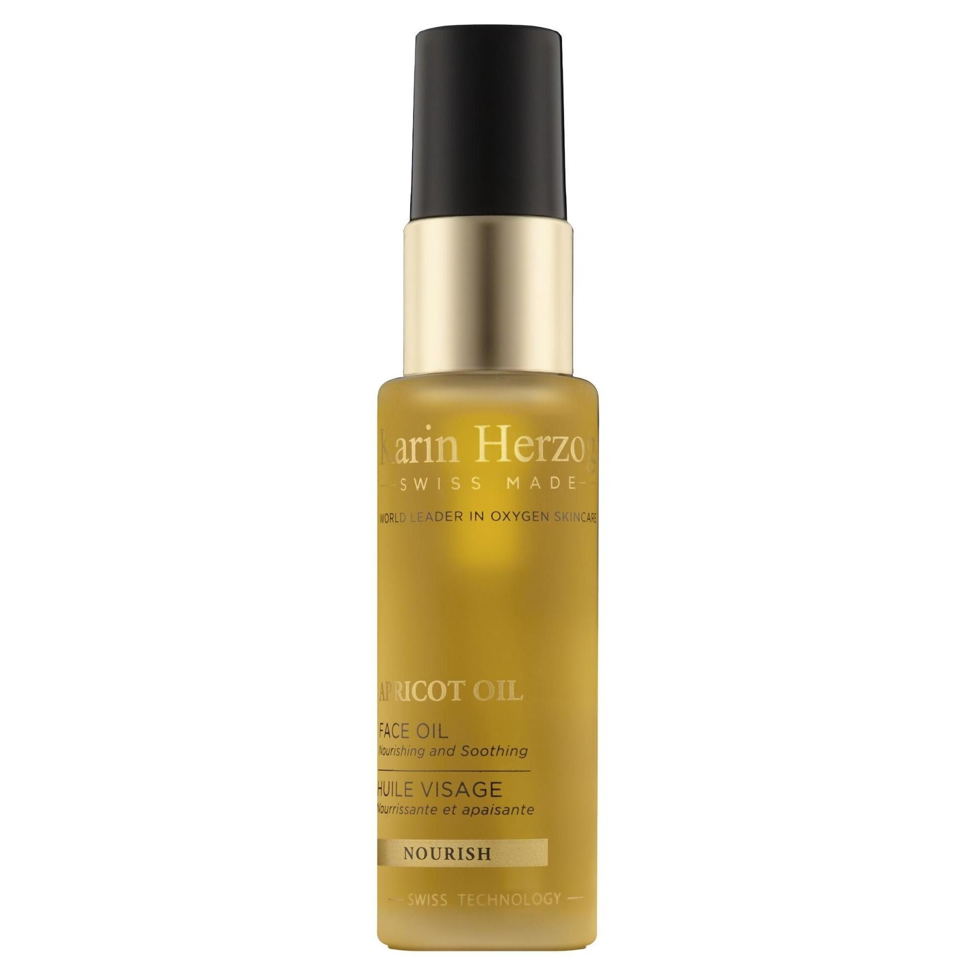 Karin Herzog Aceite facial de albaricoque 15mL