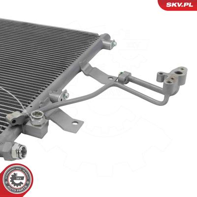 ESEN SKV Kondensator, Klimaanlage 86SKV635 für DODGE