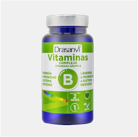DRASANVI VITAMINA B COMPLEX 60 CAPSULAS