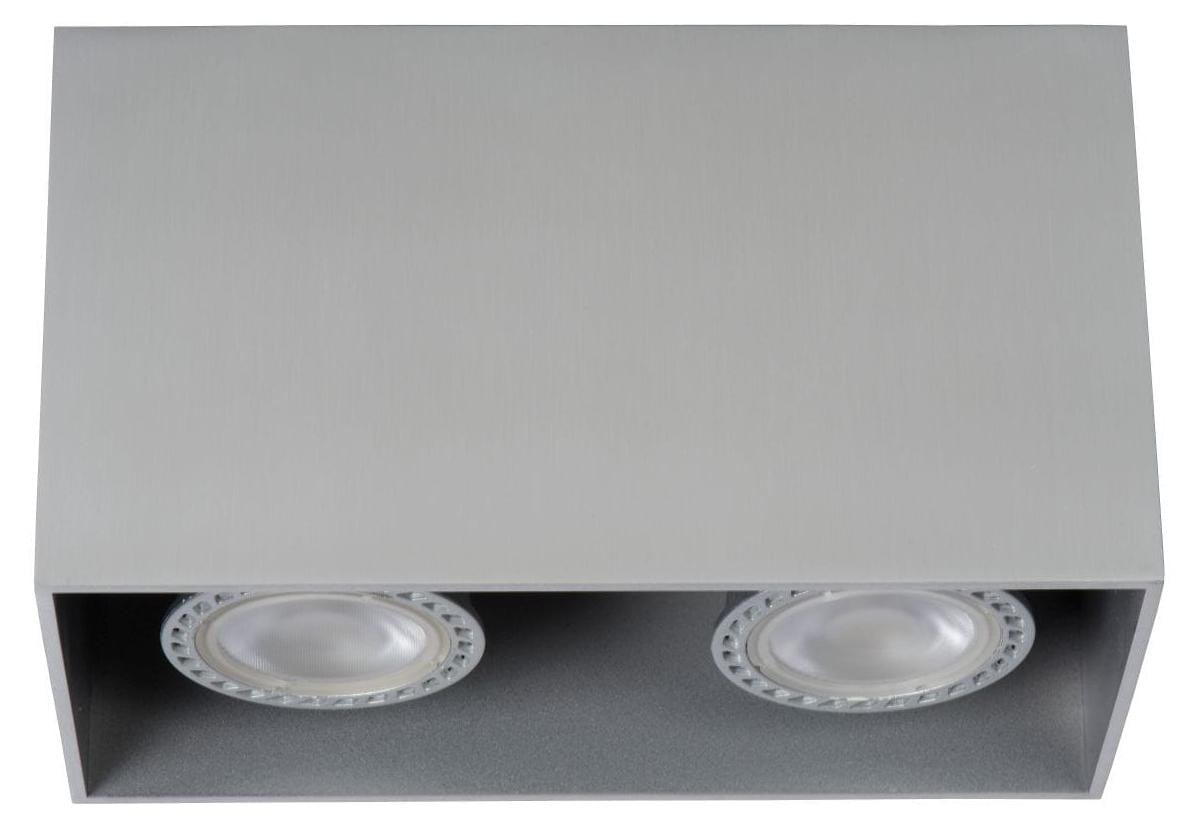 Lucide BODI Plafondspot 2xGU10 Satin C