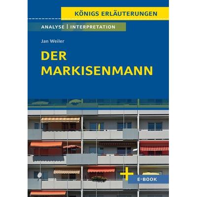 Der Markisenmann von Jan Weiler, Taschenbuch von Jan Weiler,Volker Krischel, Klett Lerntraining bei PONS Langenscheidt GmbH, 978-3-12-930426-6