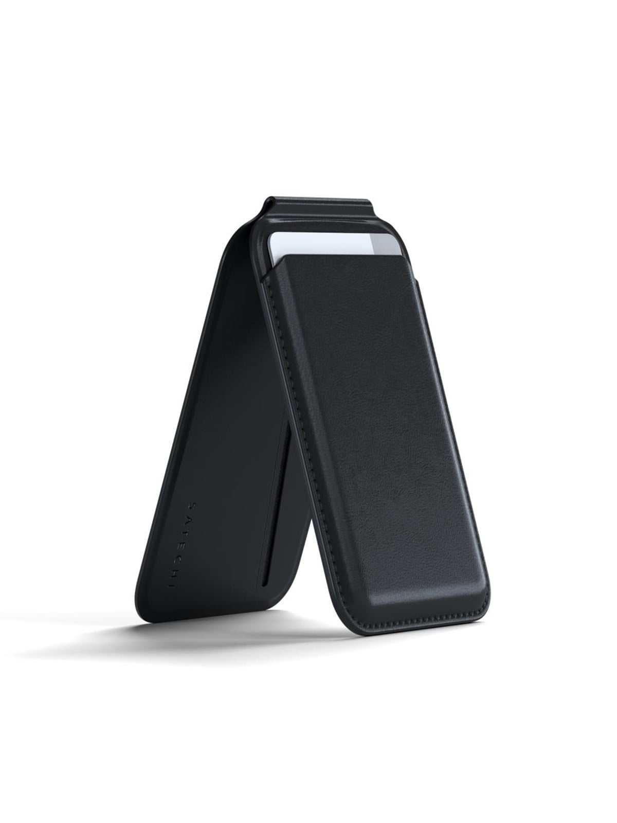 Satechi Magnetic Wallet Stand - Black