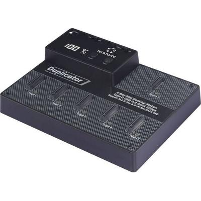 Renkforce RF-6BDS-350 5fach Festplatten-Kopierstation M.2 SATA 6 Gb/s, USB-C®