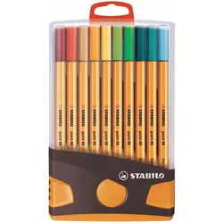 Stabilo, Schreibstifte, Point 89 (20x)