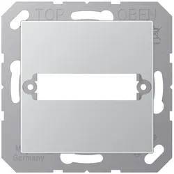 Jung Abdeckung alu A 594-125 AL