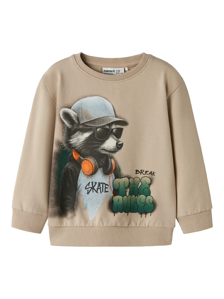 name it Sweatshirt "Nathaniel" in Beige - 104