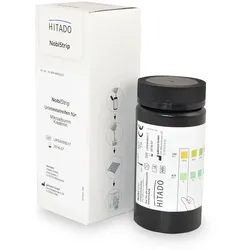 HITADO NobiStrip Mikroalbumin/Kreatinin Harnteststreifen (25 T.)