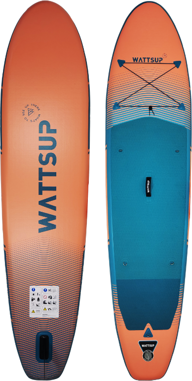 Paddle gonflable WattSup F11