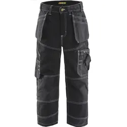 Kinder Handwerkerhose "1546" schwarz - 116 - schwarz