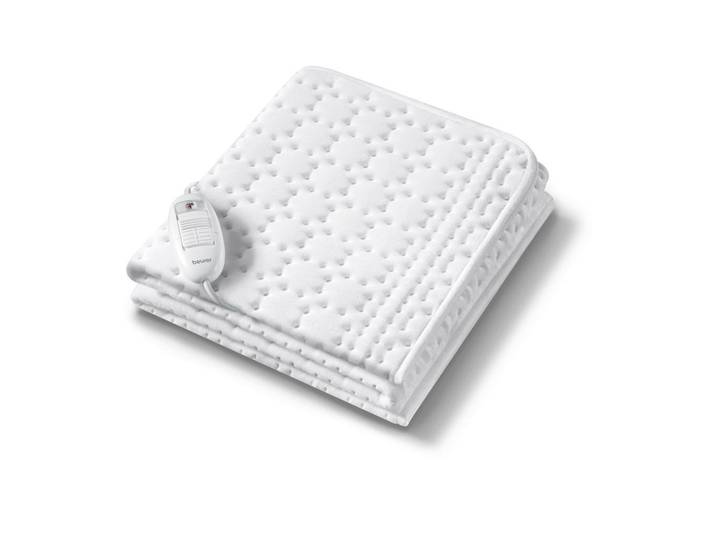 Beurer Wärmeunterbett, Weiss, Textil, 75x130 cm, Oeko-Tex® Standard 100, Freizeit & Co, Wellness & Gesundheit, Heizkissen & Heizdecken