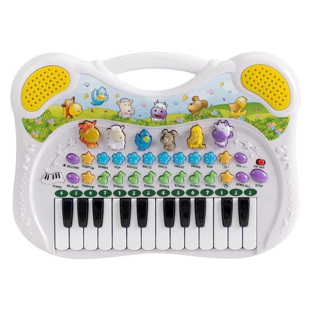 VN Toys Keyboard with Animal Sounds (55161) (55161)
