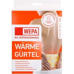 Wepa Wärmegürtel Rücken 2 ST