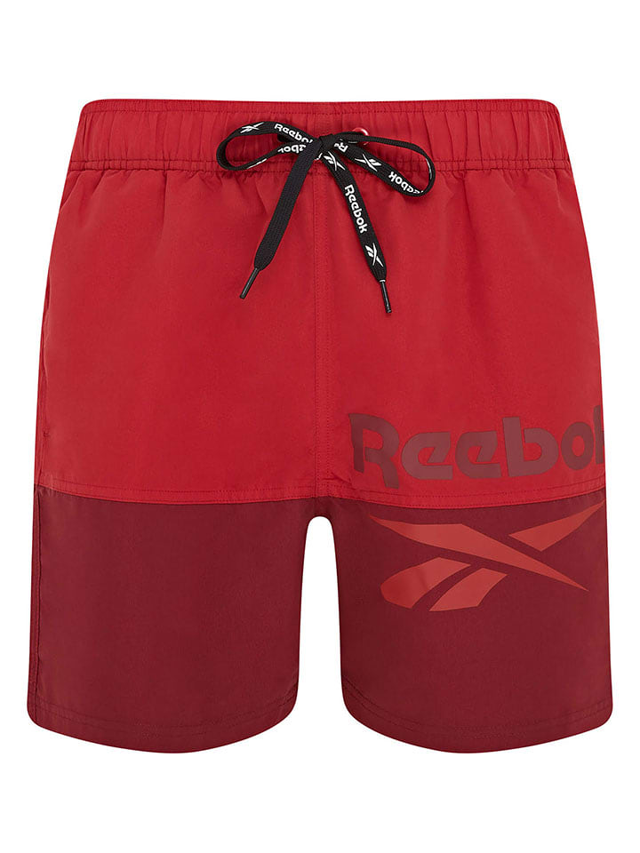Reebok Badeshorts "Rory" in Rot - XL