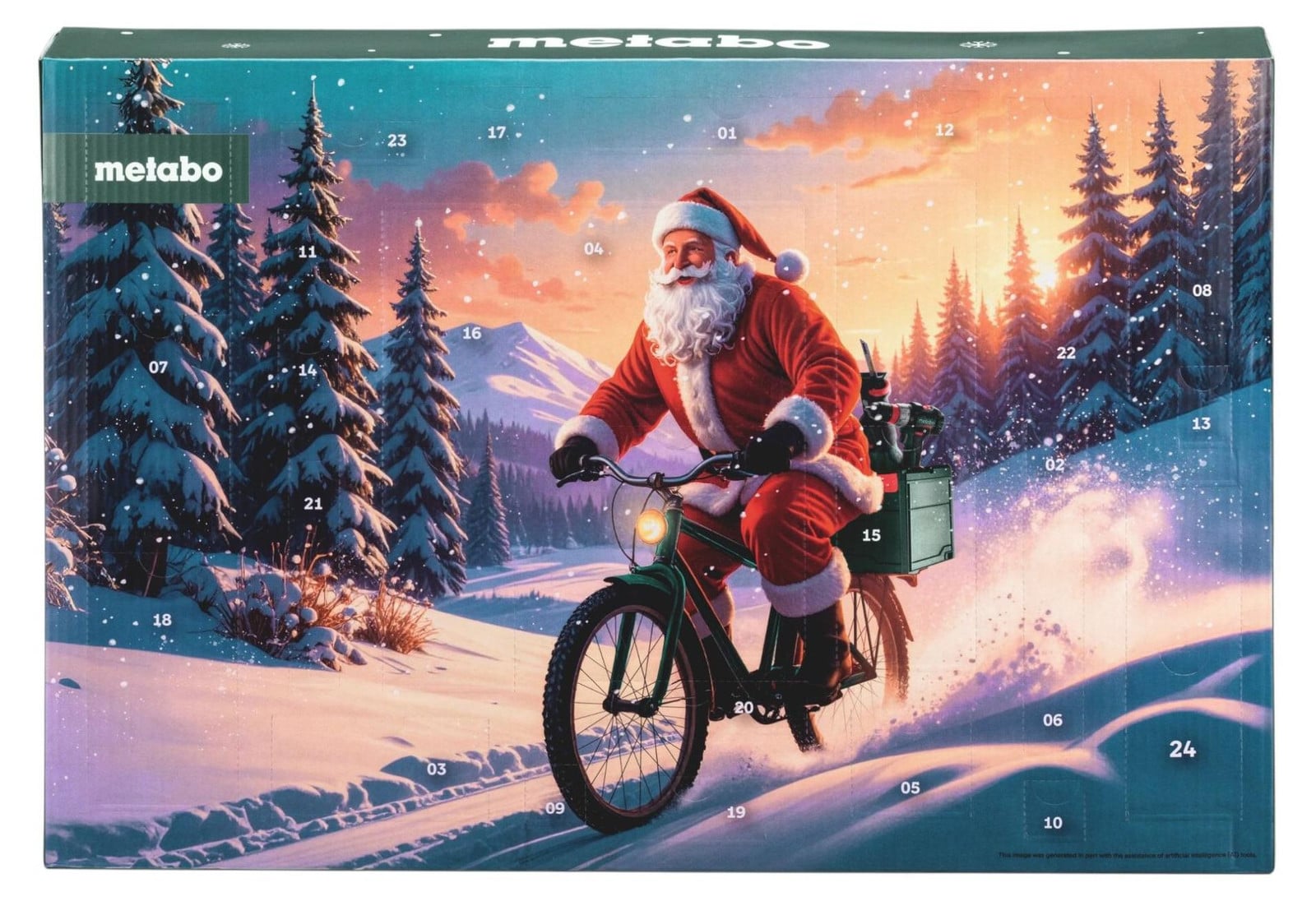 Metabo gereedschap adventskalender