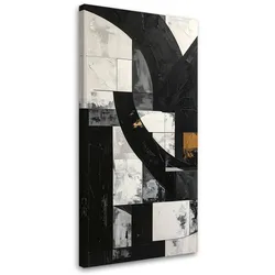 LEINWANDBILD 3D und geometrisch 60x120cm