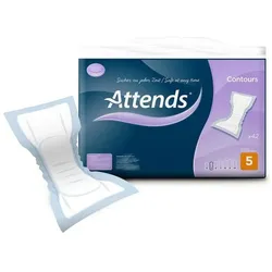 Attends, Inkontinenzhygiene, 5 Regular Einlage