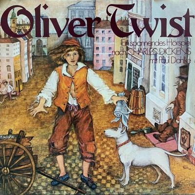 Charles Dickens, Oliver Twist - Charles Dickens,Rolf Ell, Audio, 4260507159342