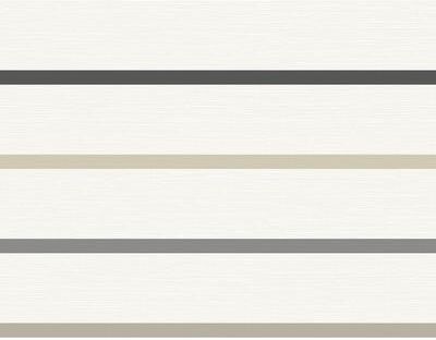 Seabrook Designs Lillian August Crew Stripe Unpasted Wallpaper