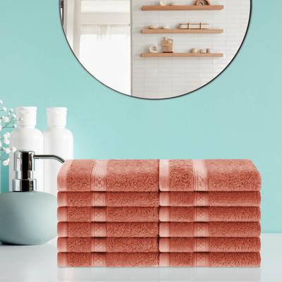 Superior Rayon from Bamboo/Cotton Face Towel - (Set of 12)