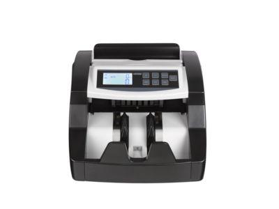 Banknotenzähler ratiotec® rapidcount B40, Euro-Noten, mit Echtheitsprüfung, Stückzählung, Schwarz