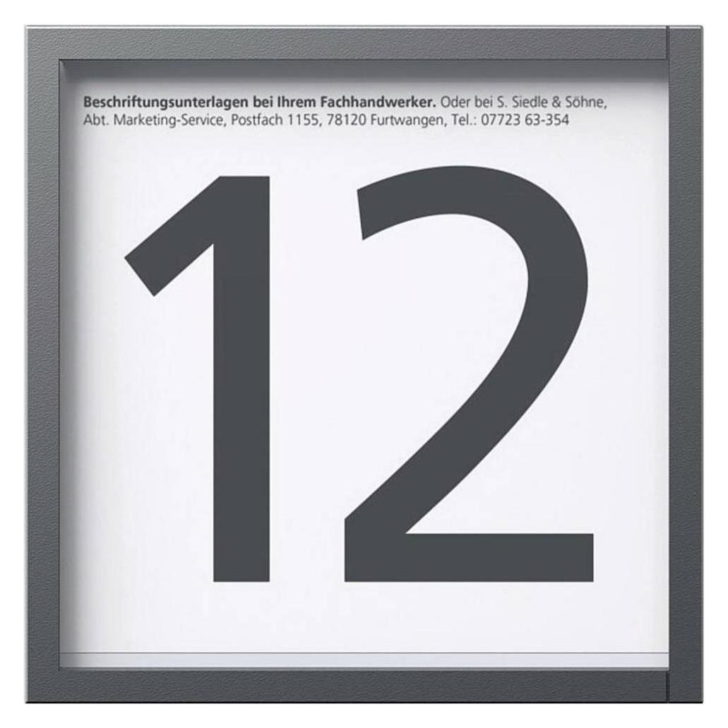 Siedle InformationsfeldIM 700-0 DGf. Vario (Kabelgebunden) (210012697-00)