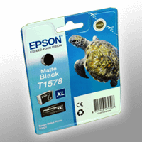 Epson Tinte C13T157840 matte black T1578