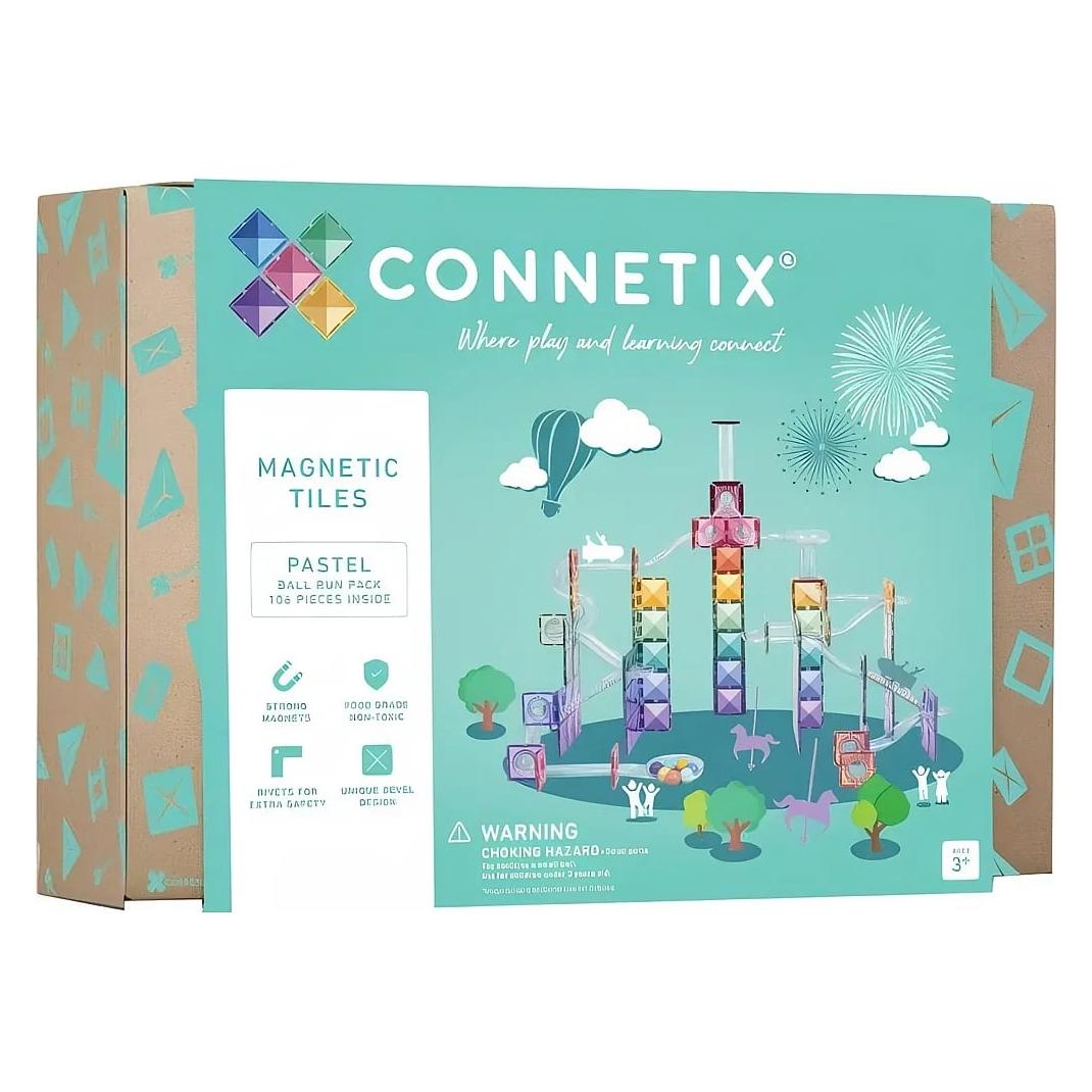 Connetix Pastellfarbener Ball Run Pack (CT-P-00106-BR)