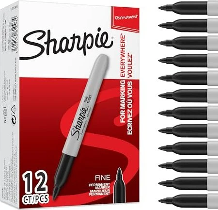 Sharpie Permanent-Marker FINE, schwarz