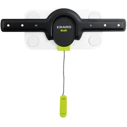 Erard FiXiT 400 (Wand, 60 kg, 30" - 65"), TV Wandhalterung, Weiss, Schwarz