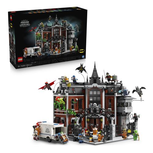 LEGO DC 76300 Super Heroes Batman Arkham Asylum