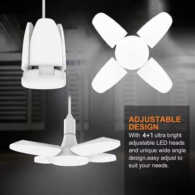 Uplift Essentials Quadro Glow Industrial Folding LED Quadro Glow Industrial Folding LED