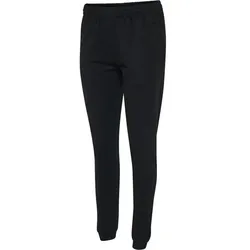 hummel hmlGO Cotton Trainingshose Damen - black - S