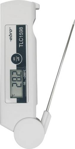 Ebro TLC 1598 Einstichthermometer (HACCP) Messbereich Temperatur -50 bis 200°C Fühler-Typ Pt1000 HACCP-konform
