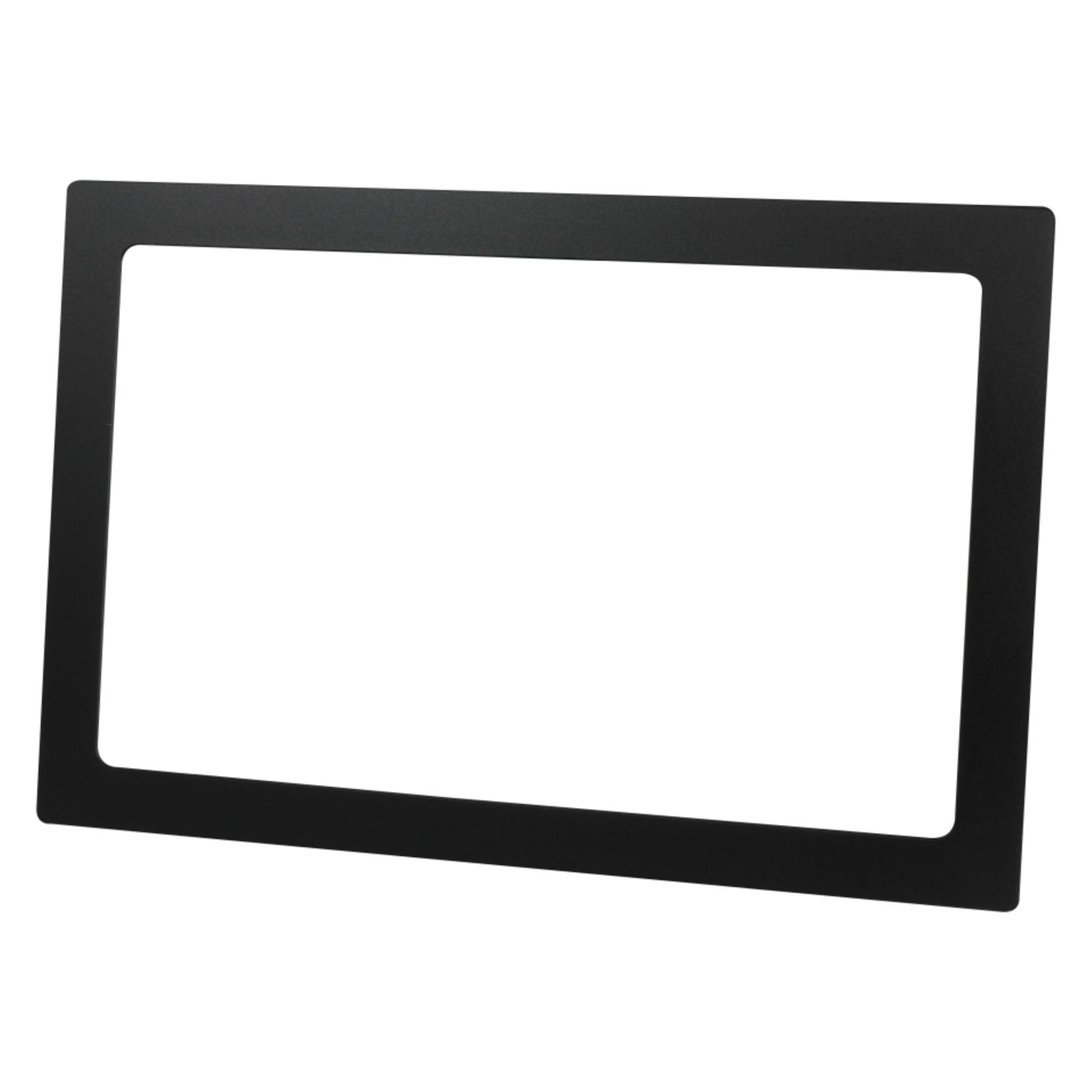 Allnet Touch Display Tablet 53,30cm (21"") zbh. Blende für Einbaurahmen Schwarz Schmal (ALLTCover21NBv1)
