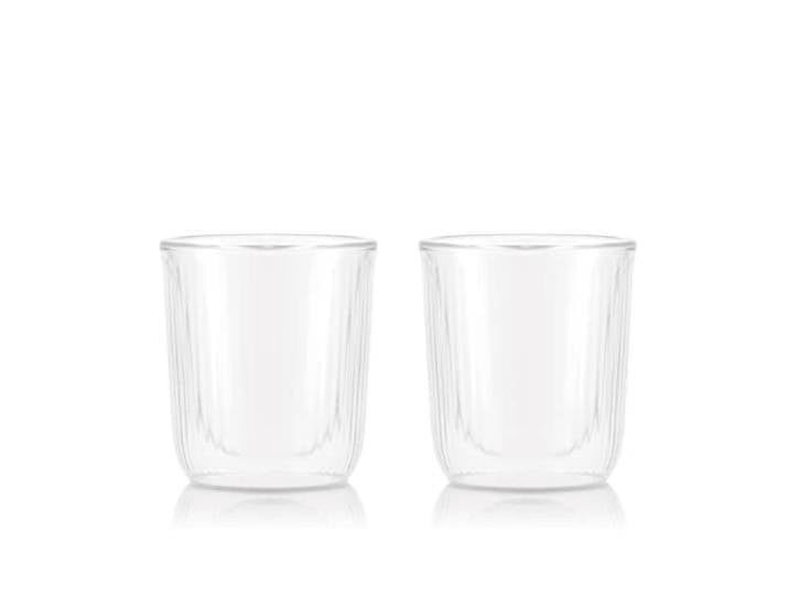 Bodum 12124-10 DOURO Set 2 verres à saké\, double paroi\, 0.145 l