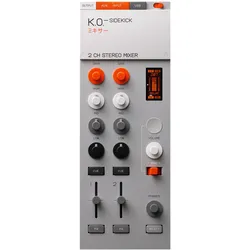 Teenage Engineering EP-136 K.O. Sidekick (USB), Audio Interface, Schwarz