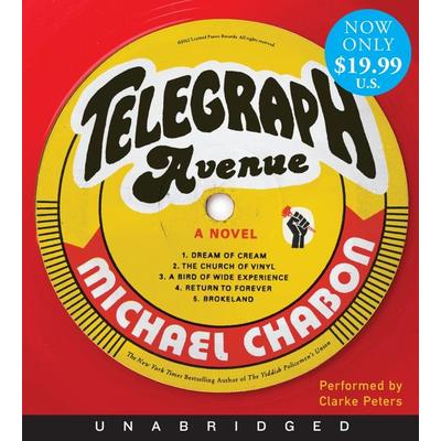 Telegraph Avenue Low Price CD - Michael Chabon, Audio, 9780062270917