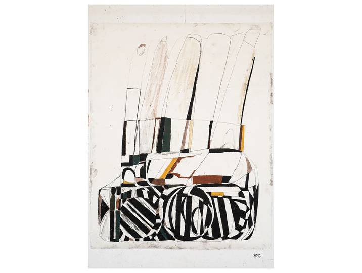 Fine Little Day Poster Takes time to pass 70x100 cm Multi