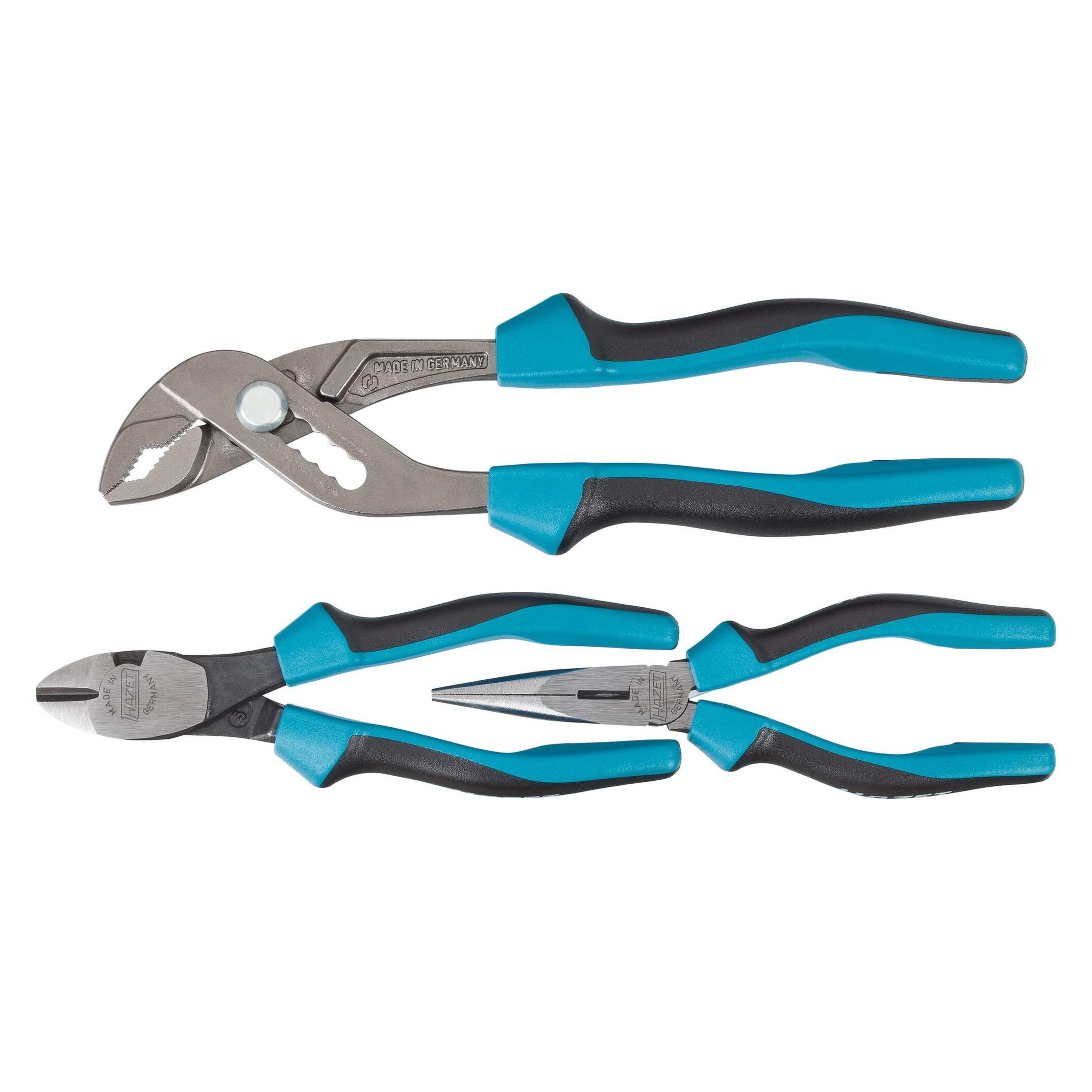 Hazet Zangen Satz 1859SPC/3 Anzahl Werkzeuge: 3 (249.90 mm) (1859SPC/3)