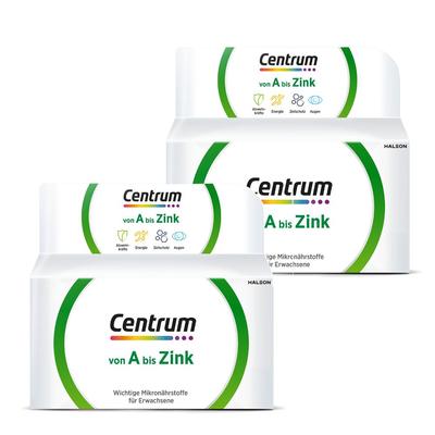 Centrum A-Zink Tabletten Doppelpack 2x180 St