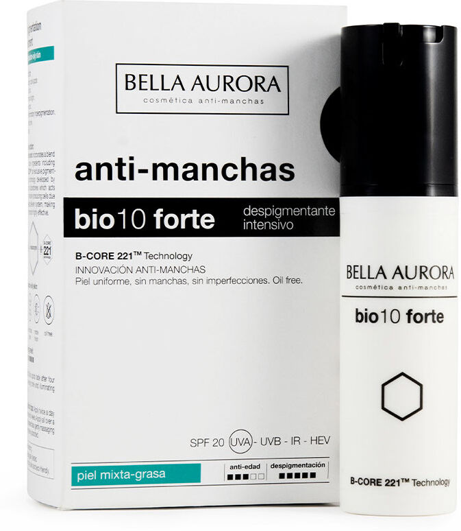 Bella Aurora Bio10 Forte Anti-Dark Spot Treatment Combination Oily