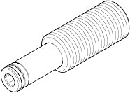 Dornbracht Wandanschlußnippel G 1/2 9024032120090 roh