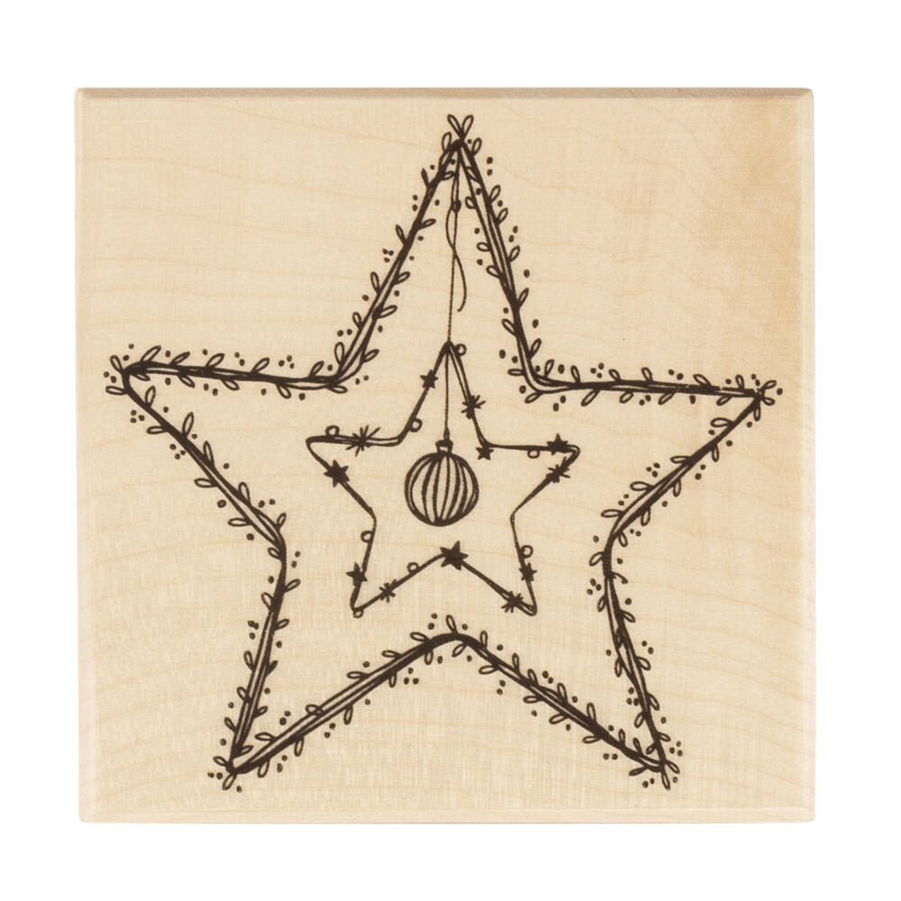 Rayher Motivstempel Stern 29252000