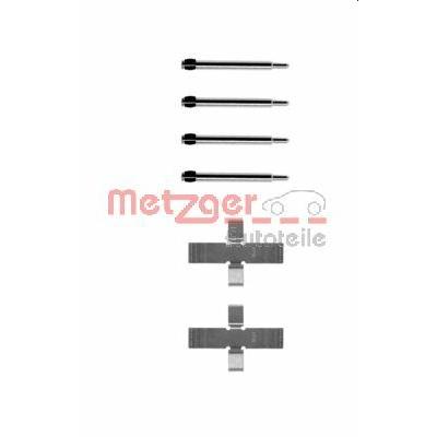 METZGER AUTOTEILE Zubehörsatz, Scheibenbremsbelag 109-0903