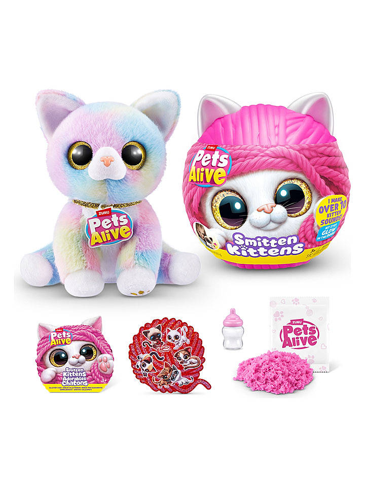 Pets Alive Sammelfigur "Smitten Kitten" (Überraschungsprodukt) - ab 3 Jahren - onesize